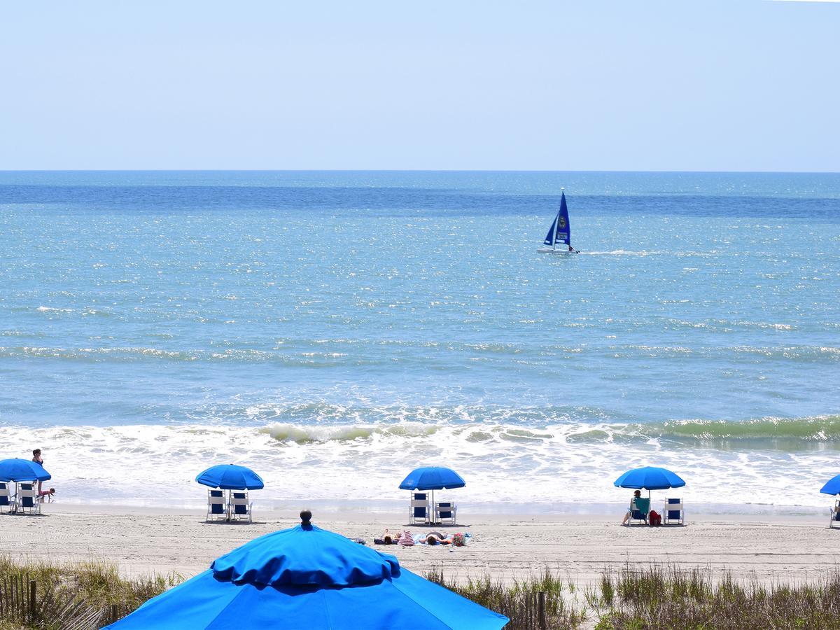 מירטל ביץ' Holiday Sands At South Beach מראה חיצוני תמונה
