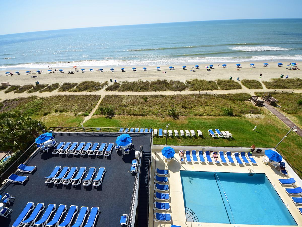 מירטל ביץ' Holiday Sands At South Beach מראה חיצוני תמונה